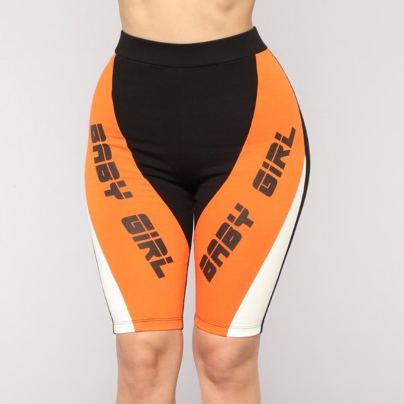 *NWT Fashion Nova Biker Shorts Set - Picture 4 of 15